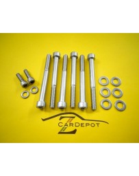 Water Pump Bolt Kit Allen Stainless LS1