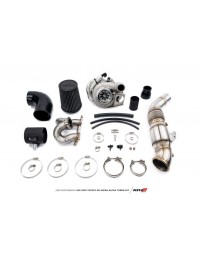 Toyota Supra GR A90 MK5 AMS Performance Alpha 6 GTX3076 GEN II Turbo Kit 49 State Legal EPA Catted