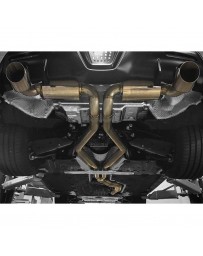 Toyota Supra GR A90 MK5 ETS Exhaust System, No Y-Pipe, Dual Mufflers, With Resonator