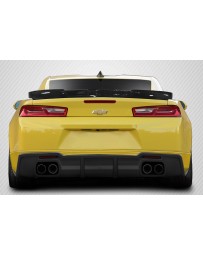 2016-2021 Chevrolet Camaro Carbon Creations Arsenal Rear Wing Spoiler - 1 Piece