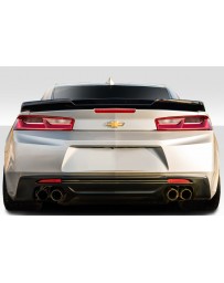 2016-2021 Chevrolet Camaro Duraflex Arsenal Rear Wing Spoiler - 1 Piece Duraflex