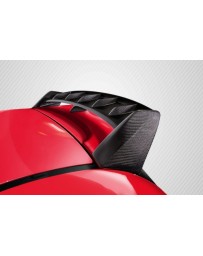 2012-2015 Fiat 500 Carbon Creations AVR Roof Wing Spoiler - 1 Piece Duraflex