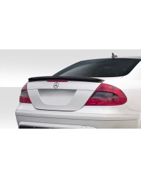 2003-2009 Mercedes CLK W209 Duraflex Black Series Look Wing Trunk Lid Spoiler - 1 Piece