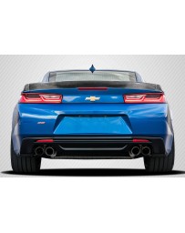 2016-2021 Chevrolet Camaro Carbon Creations Blade Look Rear Wing Spoiler - 3 Piece Duraflex