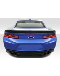 2016-2021 Chevrolet Camaro Duraflex Blade Look Rear Wing Spoiler - 3 Piece