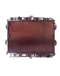 Radiator Stock Replacement OE Look New 280Z 75-78