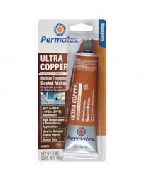 Ultra Copper Gasket Maker Sealant High Temperature