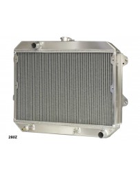 Aluminum Radiator Ultimate Cooling 240Z 260Z 280Z - 75-78