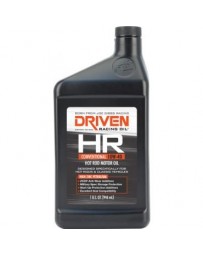 Driven HR5 10W-40 Engine Oil with ZDDP Zinc