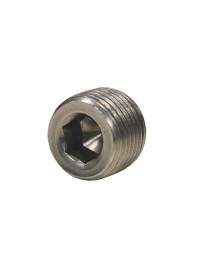 Pipe Plug NPT 1/8" 1/4" 3/8" Oil Passage - 1/4" SS