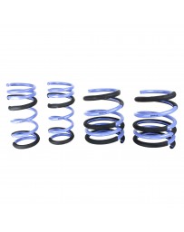 370z Z34 ISC Suspension 0.6" x 0.55" Triple S Front and Rear Lowering Springs