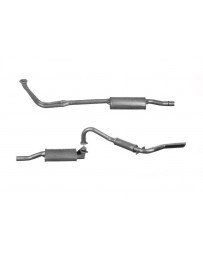 QuickSilver Alfa Romeo 2600 - Stainless Steel Exhaust System (1962-68)