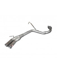 QuickSilver Alfa Romeo GTV and Spider 2.0, 3.0, 3.2 - Sport Exhaust Rear Section (1995-05)