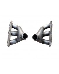 QuickSilver Aston Martin DB2 DB2 4 DB Mk3 Stainless Steel Manifolds (1950-59) Flare/Cupped