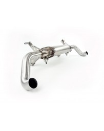 QuickSilver Audi R8 V10 GT and 'Facelift' Active Valve Titan Sport Exhaust (2012-13) WITH VALVE KIT