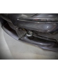 Toyota Supra GR A90 MK5 aFe Control Front Tow Hook Gray