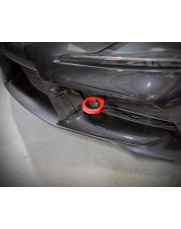 Toyota Supra GR A90 MK5 aFe Control Front Tow Hook Red