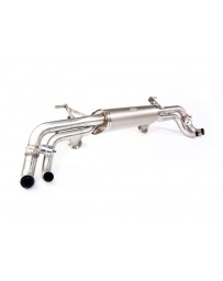 QuickSilver Audi R8 V8 and V10 Active Valve Titan Sport Exhaust (2007-12) WITHOUT VALVE KIT