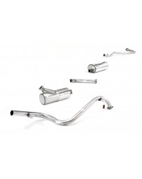 QuickSilver Bentley Mk VI R Type (Single System) - Stainless Steel Exhaust (1946-55)