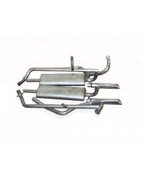 QuickSilver BMW 507 - Stainless Steel Exhaust System (1956-59)