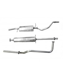 QuickSilver Citroen M35 Rotary Stainless Steel Exhaust System (1969-71)