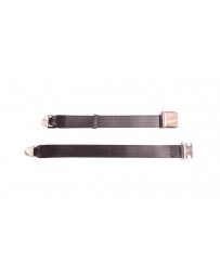 Seat Belt Two Point Lap Black 240Z 260Z 280Z