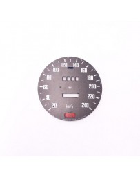 Speedometer Gauge Face Kilometers Euro 240Z 280Z