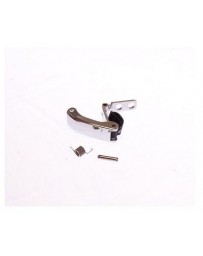 Rear Quarter Window Latch Chrome 510