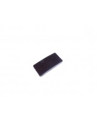 Foot Rest Pedal Pad 280ZX 79-83