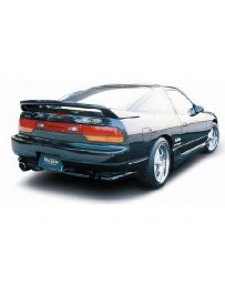 VeilSide 1989-1994 Nissan 240SX RPS13 180SX Hatchback E-II Model Rear Skirts (FRP) 3 Pieces