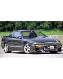 VeilSide 1989-1994 Nissan S13 JDM Silvia C-I Model Front Bumper Spoiler (FRP)