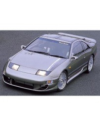 VeilSide 1990-1996 Nissan 300ZX Fairlady Z32 EC-I Model Front Bumper Spoiler (FRP)