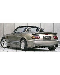 VeilSide 1990-1998 Mazda Miata Roadster NA6CE/ NA8CE C-I Model Rear Half Spoiler (FRP)