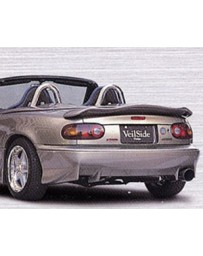 VeilSide 1990-1998 Mazda Miata Roadster NA6CE/ NA8CE C-I Model Rear Spoiler (FRP)