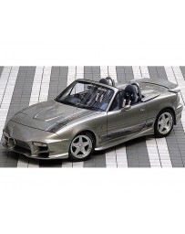 VeilSide 1990-1998 Mazda Miata Roadster NA6CE/ NA8CE C-I Model Side Skirts (FRP)