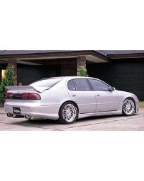 VeilSide 1993-1997 Lexus GS300/ Toyota Aristo JZS147 K-I Model Rear Bumper Spoiler (FRP)