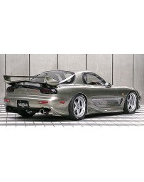 VeilSide 1993-2002 Mazda RX7 FD3S C-I Model Rear Under Spoiler (FRP)