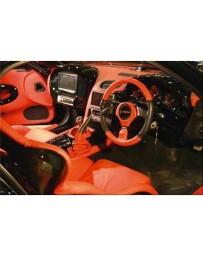 VeilSide 1993-2002 Mazda RX7 FD3S Fortune Model Dash Panel Hood (FRP)