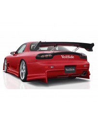 VeilSide 1993-2002 Mazda RX7 FD3S VS D1-GT Model Rear Bumper Spoiler (FRP)
