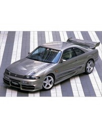 VeilSide 1993.8-1996.1 Nissan Skyline GTS JDM ECR33 C-I Model Front Bumper Spoiler (FRP)