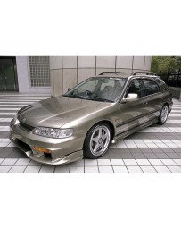 VeilSide 1994-1997 Honda Accord 4Cly. CE1 EC-1 Model 2 Pieces Front Bumper Spoiler TYPE-A (FRP)