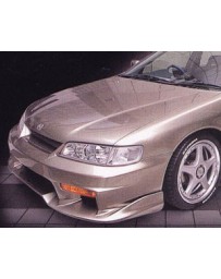 VeilSide 1994-1997 Honda Accord 4Cly. CE1 EC-1 Model 2 Pieces Front Bumper Spoiler TYPE-B (FRP)