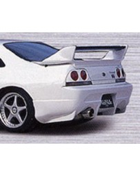 VeilSide 1993-1998 Nissan Skyline GTR JDM BNR33 C-I Model Rear Bumper Spoiler (FRP)