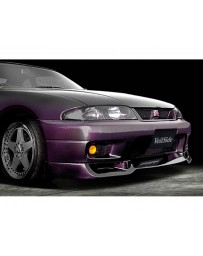 VeilSide 1993-1998 Nissan Skyline GTR JDM BNR33 E-I Model Front Lip Spoiler (FRP)