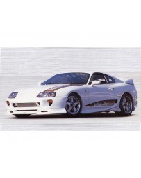 VeilSide 1993-1998 Toyota Supra JZA80 MK4 E-I Model Front Lip Spoiler (FRP)