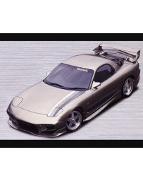 VeilSide 1993-2002 Mazda RX7 FD3S C-I Model Complete Kit (FRP)