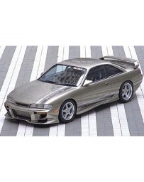 VeilSide 1995-1998 Nissan 240SX S14 Silvia C-I Model Side Skirts (FRP)