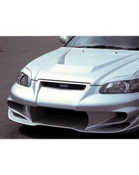 VeilSide 1996-1998 Honda Civic EK4 EC-I Model Eye Lines (FRP)