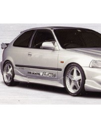 VeilSide 1996-2000 Honda Civic Hatchback/ Coupe EK4 EC-I Model Side Skirts (FRP)