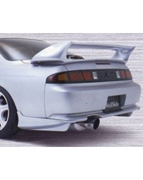 VeilSide 1997-1998 Nissan 240SX S14 Silvia C-I Model Version II Rear Wing (FRP)